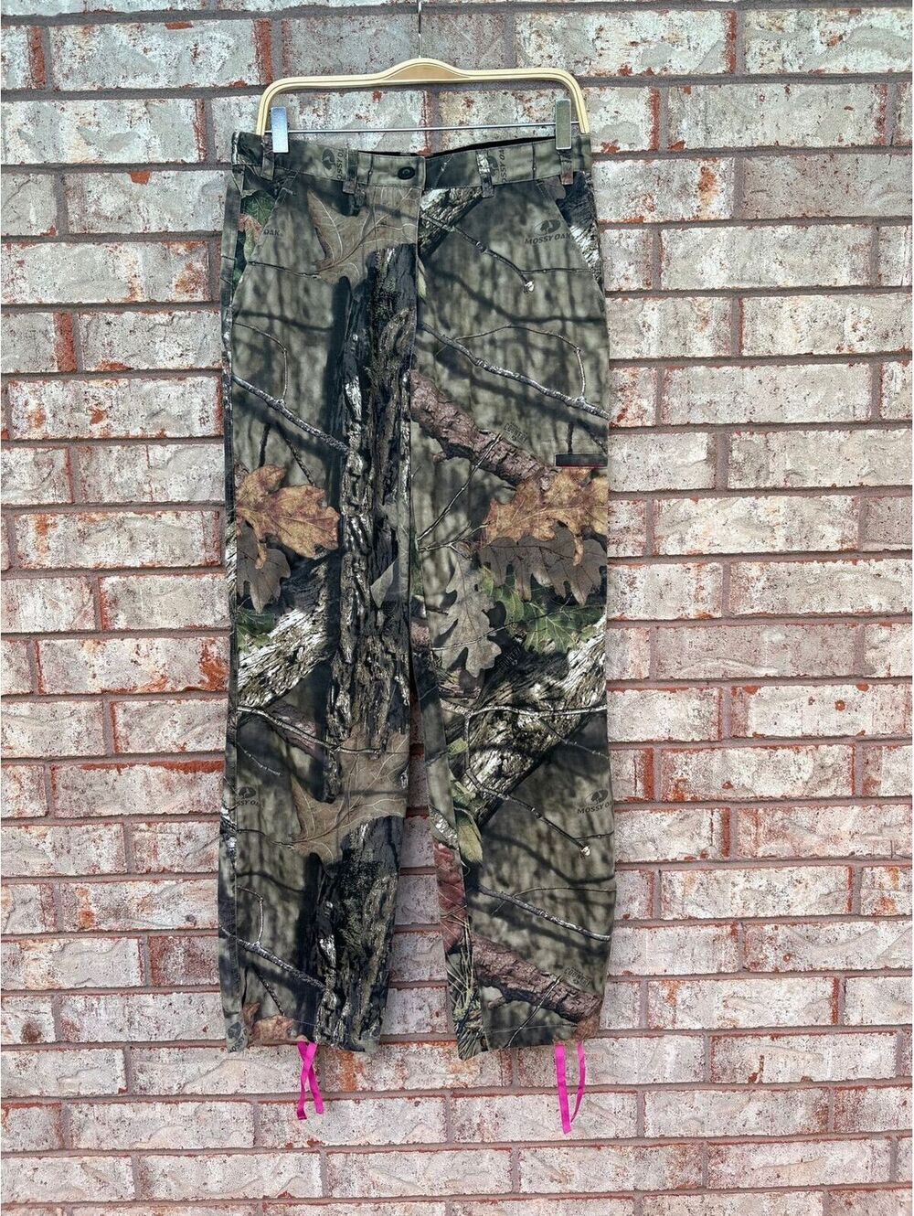 Walls Outdoor Wear Mossy Oak Camouflage Hunting Pants Size S